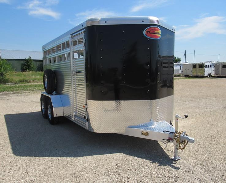2021 Sundowner Trailers 6'9" X 7' X 16' Stockman BP Horse Trailer 2021 Sundowner Trailers 6'9" X 7' X 16' Stockman BP Horse Trailer