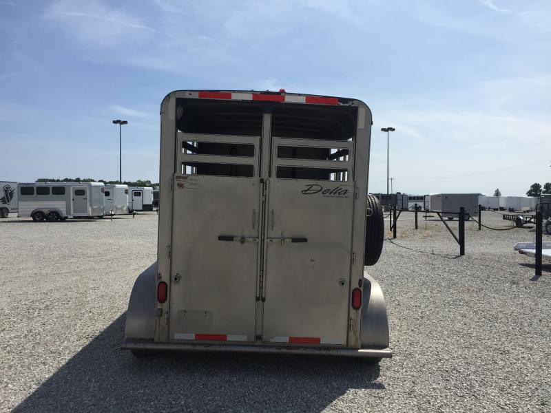used Horse Trailers Delta Trailers  for sale, in Litchfield, IL Thumbnail 7