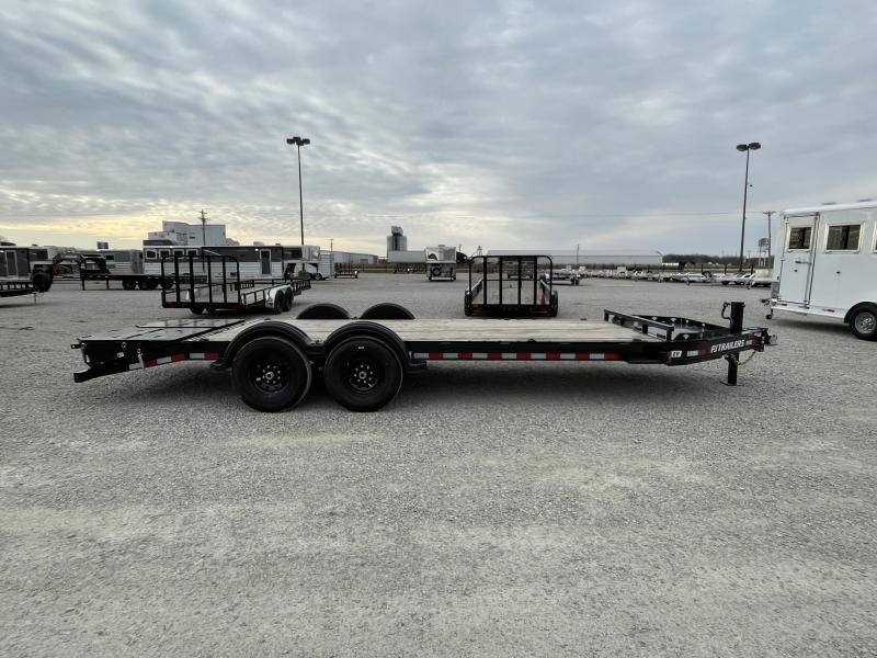 2025 PJ Trailers 83 x 20'(16.5+3.5) 8" Pro Beam Equipment TA BP Equipment Trailer