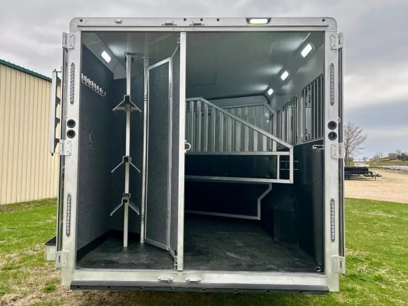 new Horse Trailers Merhow Trailers  for sale, in Ottawa, IL Thumbnail 15