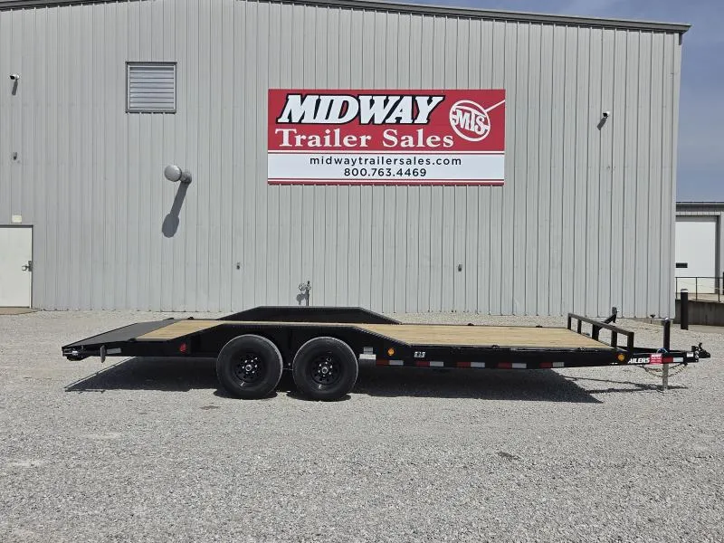 2026 PJ Trailers 102 x 20' (18+2) Medium Duty Car Hauler Car Hauler