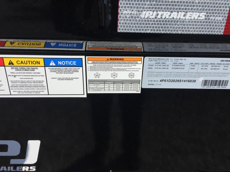 new Dump Trailers PJ Trailers  for sale, in Litchfield, IL Thumbnail 5