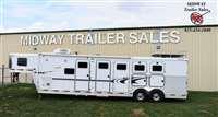 2004 Exiss Trailers XT314 w/ 13' LQ Horse Trailer 2004 Exiss Trailers XT314 w/ 13' LQ Horse Trailer