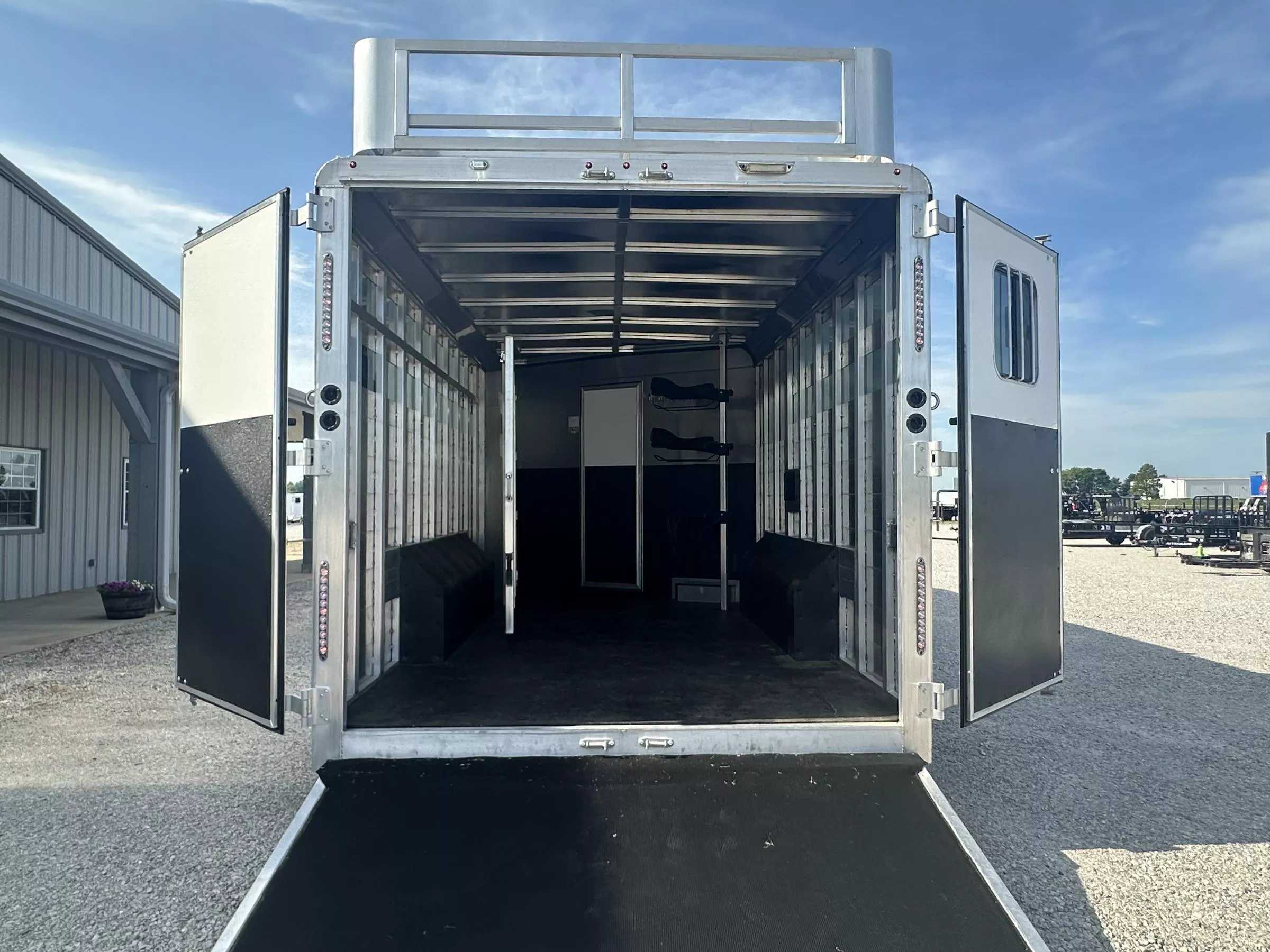 new Stock / Stock Combo Trailers Merhow Trailers  for sale, in Litchfield, IL Thumbnail 21