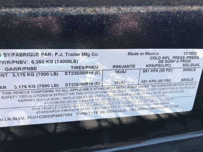 new Equipment / Flatbed Trailers PJ Trailers  for sale, in Litchfield, IL Thumbnail 6