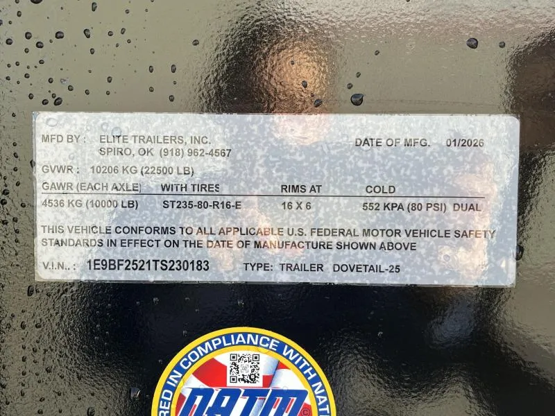 new Equipment / Flatbed Trailers Elite Trailers  for sale, in Litchfield, IL Thumbnail 7