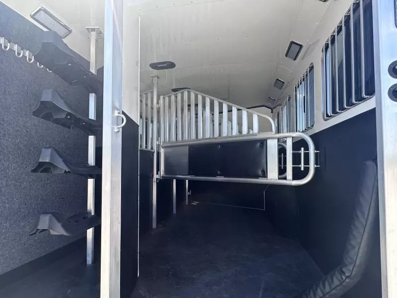 new Horse Trailers Merhow Trailers  for sale, in Litchfield, IL Thumbnail 16