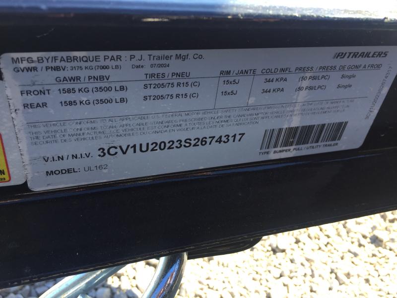 new Utility Trailers PJ Trailers  for sale, in Litchfield, IL Thumbnail 7