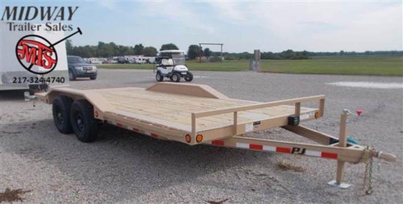 2020 PJ Trailers 102" x 18' 5" Channel Buggy Hauler 2020 PJ Trailers 102" x 18' 5" Channel Buggy Hauler