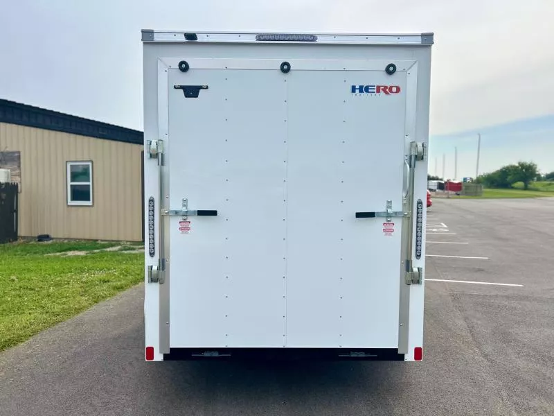 new Cargo (Enclosed) Trailers Bravo Trailers  for sale, in Ottawa, IL Thumbnail 8