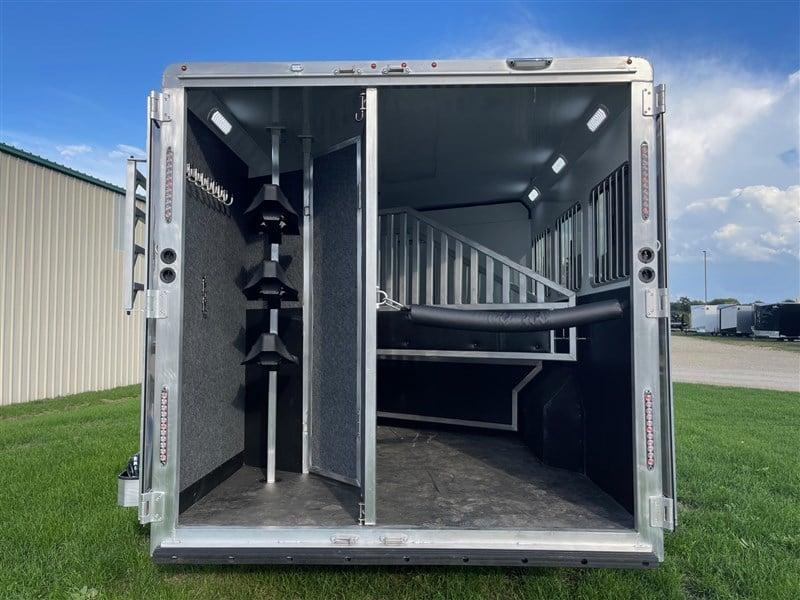 new Horse Trailers Merhow Trailers  for sale, in Ottawa, IL Thumbnail 14