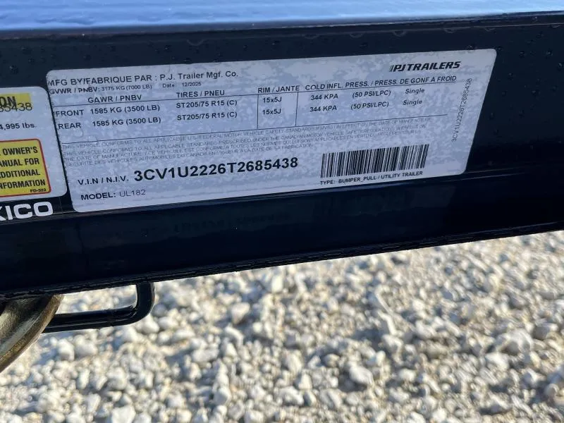 new Utility Trailers PJ Trailers  for sale, in Litchfield, IL Thumbnail 7