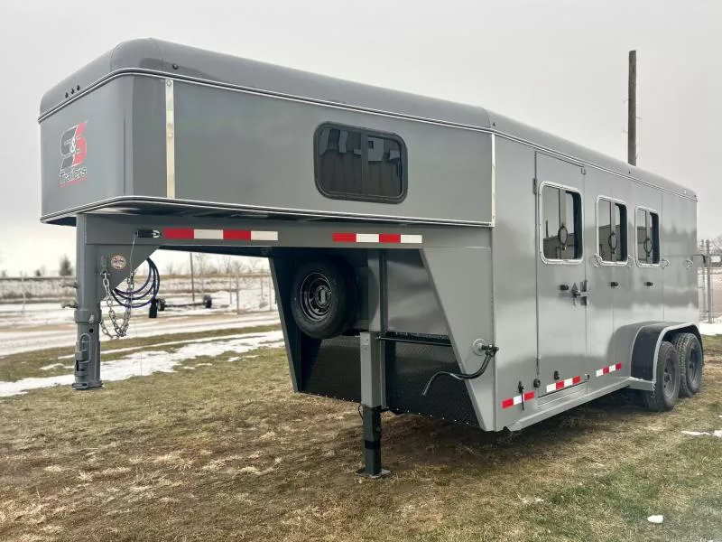new Stock / Stock Combo Trailers S&S Manufacturing  for sale, in Ottawa, IL Thumbnail 6