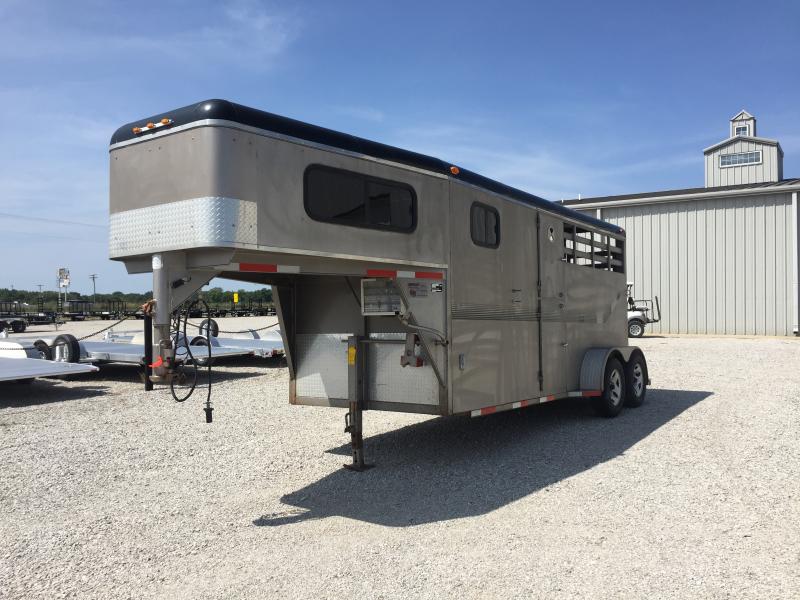 used Horse Trailers Delta Trailers  for sale, in Litchfield, IL Thumbnail 4