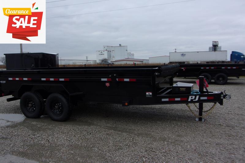 2022 PJ 83" X 16' LOW PRO DUMP TA BP