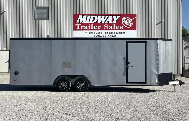 2021 Haulmark Trailers GRIZZLY 8.5 X 24' BP Cargo / Enclosed Trailer