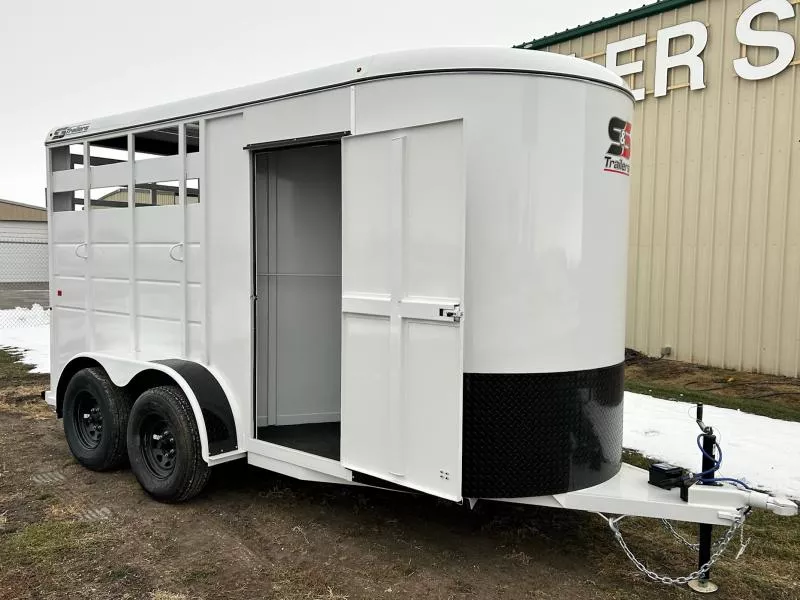 new Stock / Stock Combo Trailers S&S Manufacturing  for sale, in Ottawa, IL Thumbnail 3