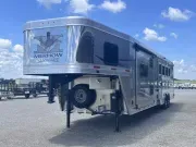 new Horse Trailers Merhow Trailers  for sale, in Litchfield, IL Thumbnail 4