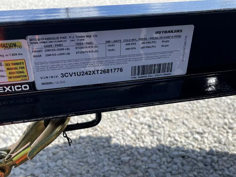 new Utility Trailers PJ Trailers  for sale, in Litchfield, IL Thumbnail 7