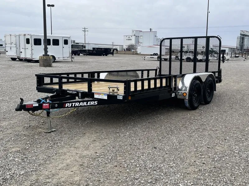 new Utility Trailers PJ Trailers  for sale, in Litchfield, IL Thumbnail 4