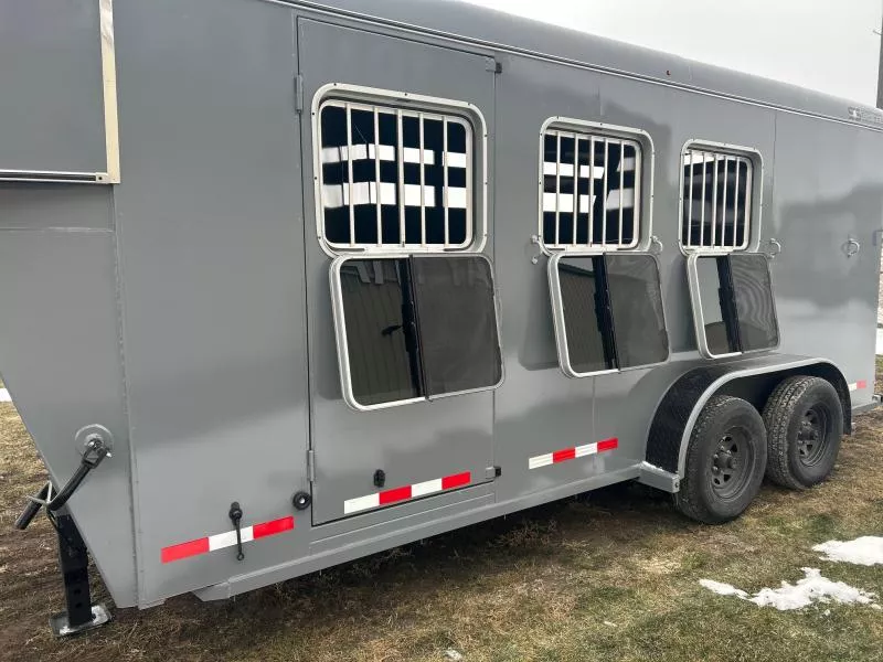 new Stock / Stock Combo Trailers S&S Manufacturing  for sale, in Ottawa, IL Thumbnail 7