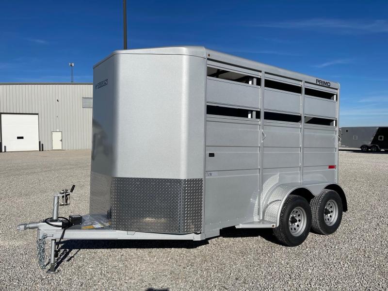 2022 Titan Trailers Primo 7X6'8X12' 2H w/24" Dress BP Horse Trailer 2022 Titan Trailers Primo 7X6'8X12' 2H w/24" Dress BP Horse Trailer