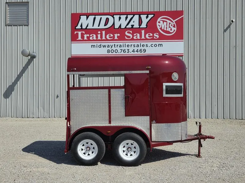 1976  Navajo 2H Straight Load TA BP Specialty Trailer
