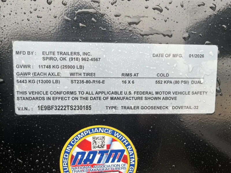 new Equipment / Flatbed Trailers Elite Trailers  for sale, in Litchfield, IL Thumbnail 7