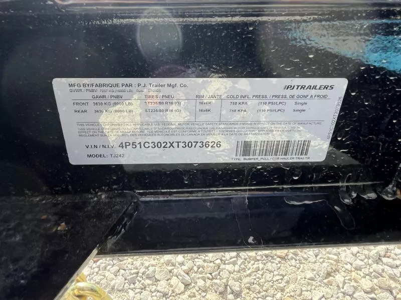 new Equipment / Flatbed Trailers PJ Trailers  for sale, in Litchfield, IL Thumbnail 7
