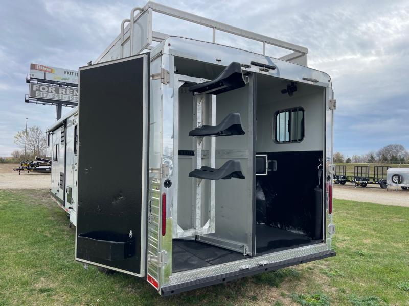 used Horse Trailers Bison Trailers  for sale, in Ottawa, IL Thumbnail 14