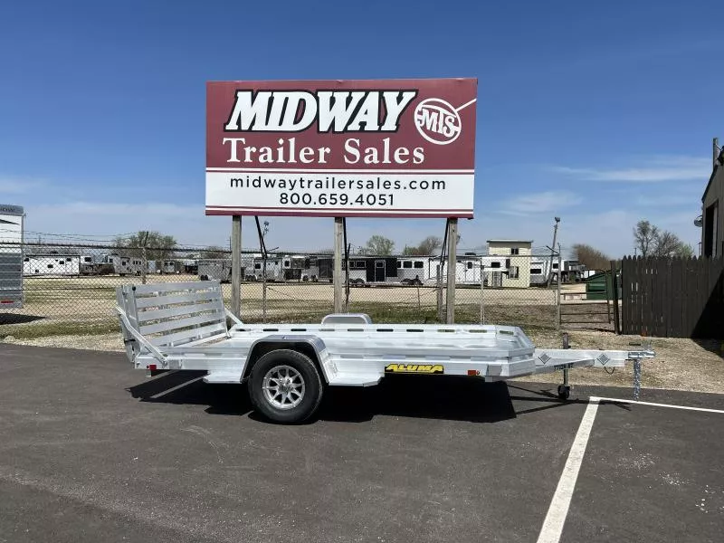 2026 Aluma 7712H Heavy Utility Trailer Utility Trailer