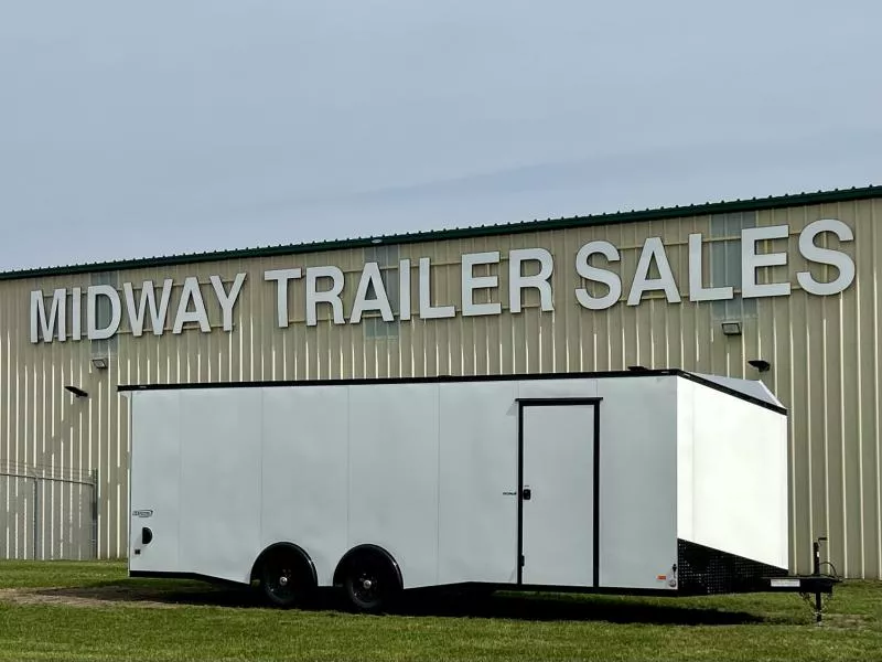 2025 Bravo Trailers Scout 8.5 X 24' w/ Rear Ramp Cargo / Enclosed Trailer