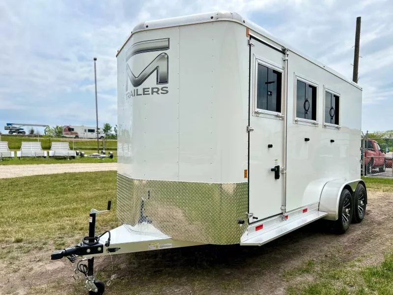 new Stock / Stock Combo Trailers Merhow Trailers  for sale, in Ottawa, IL Thumbnail 5