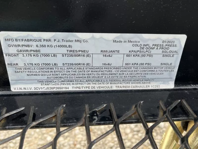 new Equipment / Flatbed Trailers PJ Trailers  for sale, in Litchfield, IL Thumbnail 7