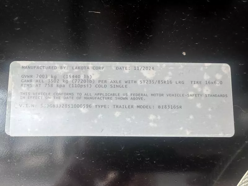 new Horse Trailers Lakota  for sale, in Litchfield, IL Thumbnail 18