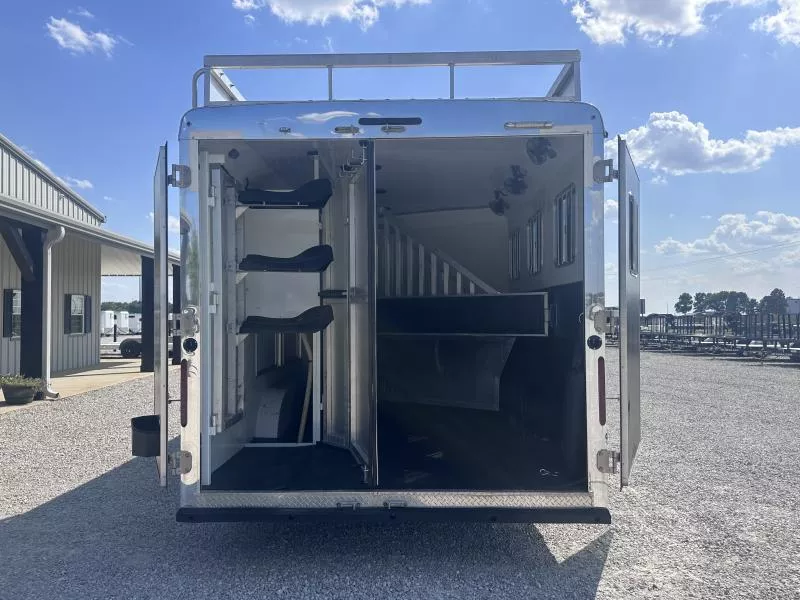 used Horse Trailers Bison Trailers  for sale, in Litchfield, IL Thumbnail 13