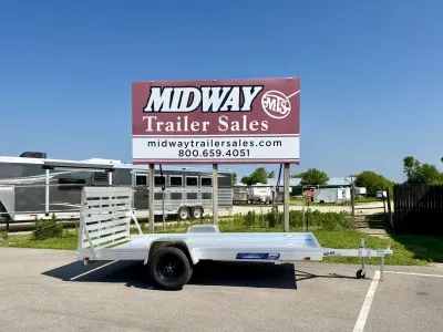 2027 Aluma 7812ESA Series Utility Trailer Utility Trailer