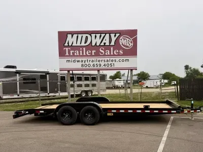 2027 Big Tex Trailers 83" X 20' Tandem Axle Car Hauler- 10CH Car Hauler