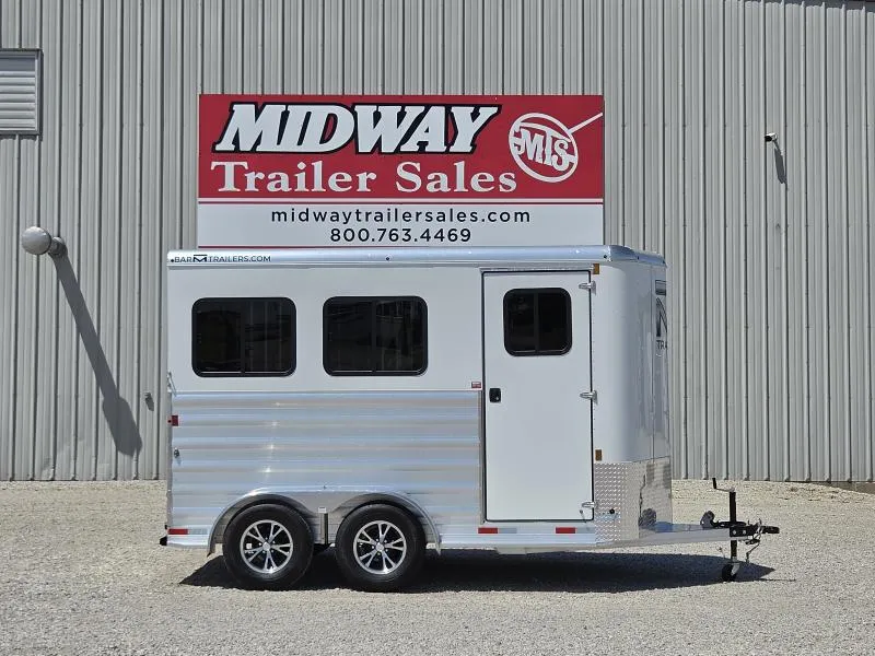 2026 Bar-M Trailers 2H Slant Load w/ Front Dress BP  Trailer