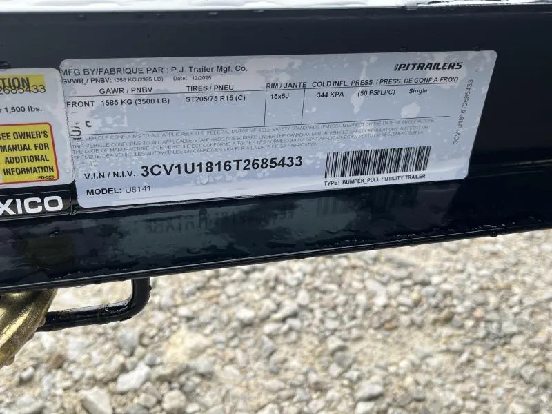 new Utility Trailers PJ Trailers  for sale, in Litchfield, IL Thumbnail 7