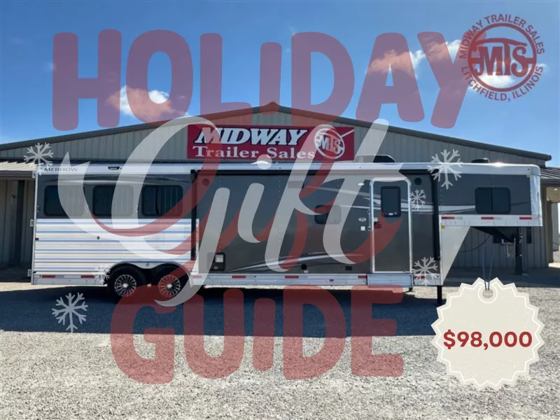 new Horse Trailers Merhow  for sale, in Litchfield, IL image-0