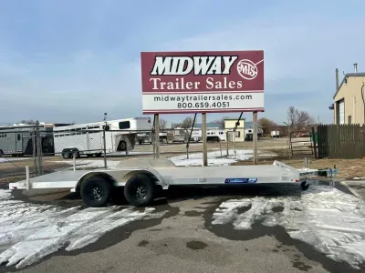 2026 Aluma 8220 ESA Tandem Axle Trailer Utility Trailer