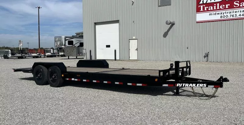 new Equipment / Flatbed Trailers PJ Trailers  for sale, in Litchfield, IL Thumbnail 2