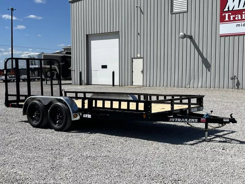 new Utility Trailers PJ Trailers  for sale, in Litchfield, IL Thumbnail 2