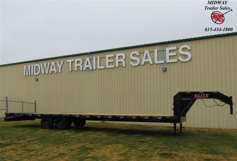 2022 Elite Trailers 102 X 32' (27+ 5') Single Wheel Flatbed Flatbed Trailer 2022 Elite Trailers 102 X 32' (27+ 5') Single Wheel Flatbed Flatbed Trailer