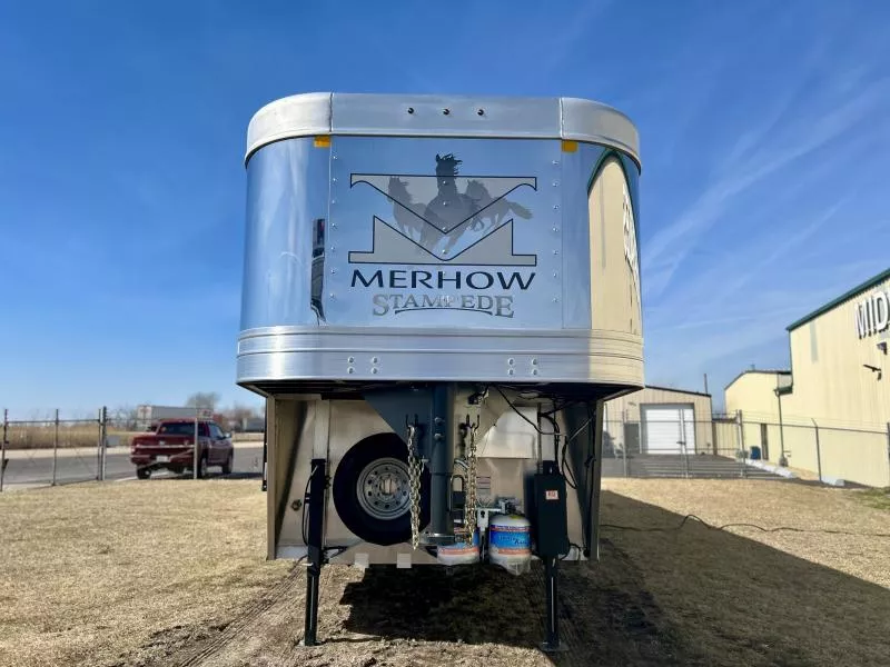 new Horse Trailers Merhow Trailers  for sale, in Ottawa, IL Thumbnail 3