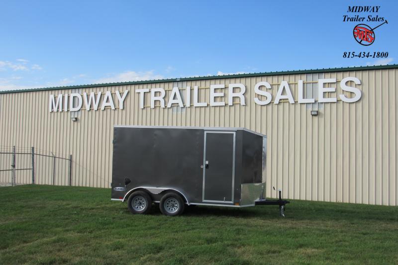 2023 Look Trailers Element SE 6 x 12' w/ Double Rear Doors Cargo / Enclosed Trailer 2023 Look Trailers Element SE 6 x 12' w/ Double Rear Doors Cargo / Enclosed Trailer
