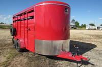 2021 S&S Manufacturing 16' Livestock Livestock Trailer 2021 S&S Manufacturing 16' Livestock Livestock Trailer