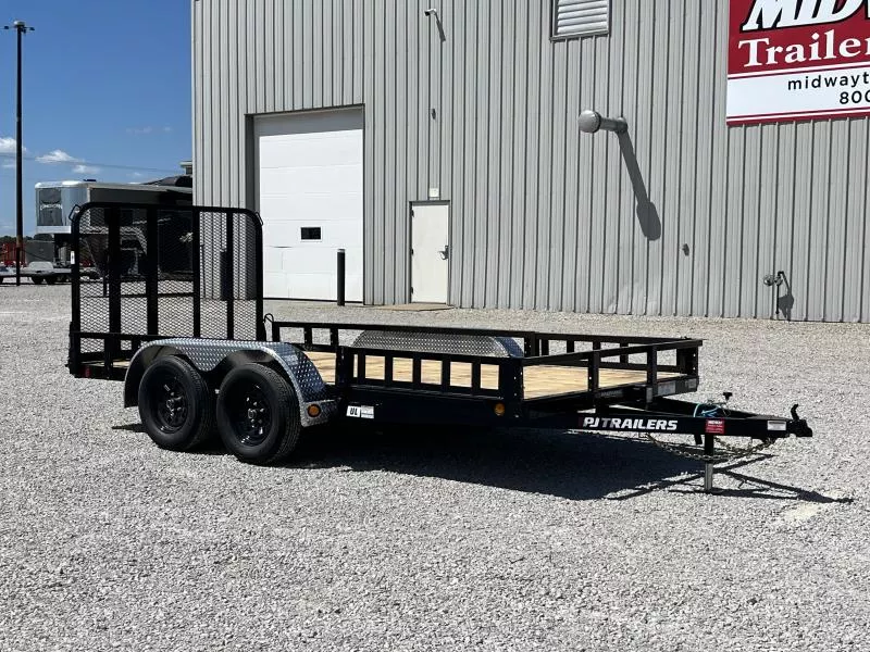 new Utility Trailers PJ Trailers  for sale, in Litchfield, IL Thumbnail 2