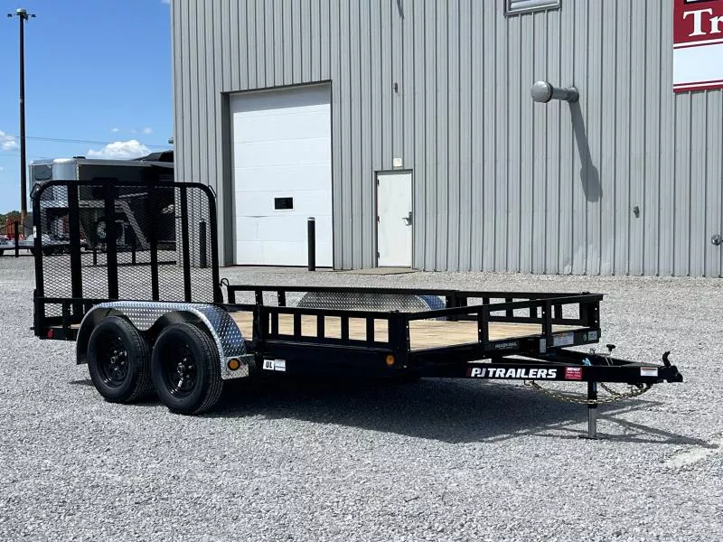 new Utility Trailers PJ Trailers  for sale, in Litchfield, IL Thumbnail 2